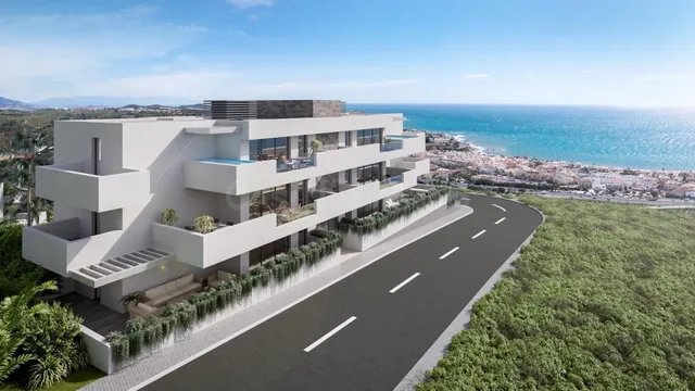 Ático de 1 dormitorio y 1 baño con vistas al mar. La Cala de - foto 4