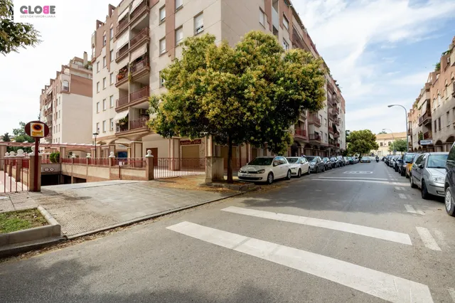 En venta una plaza de garaje en Villarejo. — 2