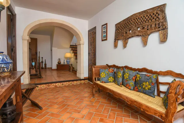 ✓Villa Amplia de Estilo Rústico con Piscina en Calpe, Costa Blanca. — 6