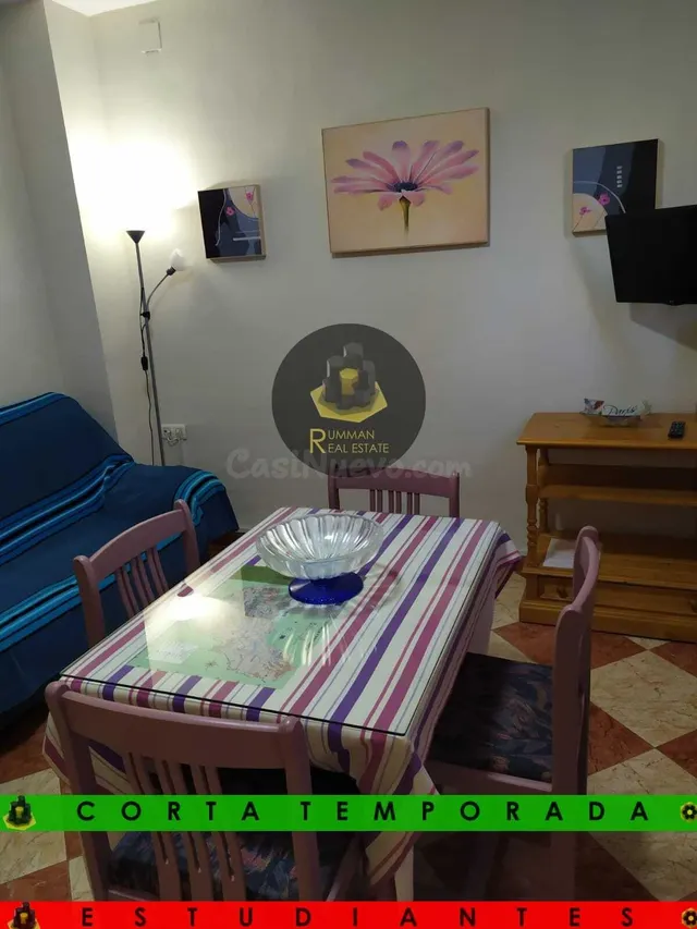 CT/ EST/ Apartamento de UN dormitorio DOBLE en el Zaidín - foto 3