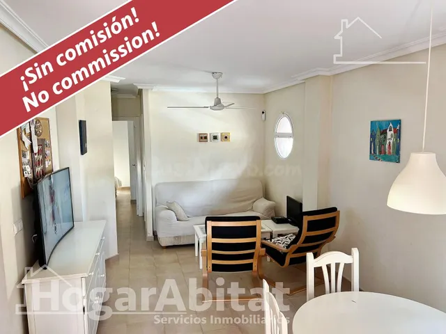 Bonito bajo, acogedor y lleno de luz natural en residencial con piscina y terraza — 2