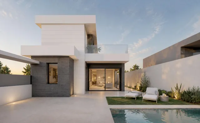 Villa 3 habitaciones 150m² en venta - Zona Pueblo — 13
