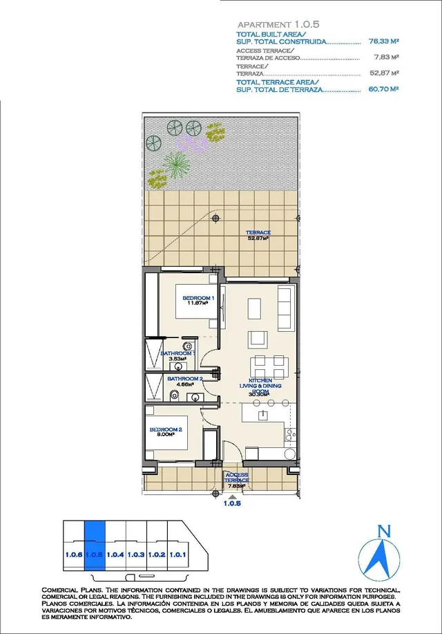 Apartamentos y villas de nueva construcción en primera línea de golf en Los Alcázares, Costa Cálida — 14