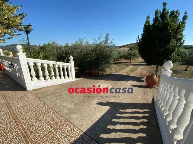 Espectacular parcela con casa, piscina y olivos — 23