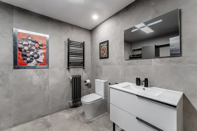 Loft dúplex de autor con estudio de grabación profesional en Opañel, el nuevo Soho de Madrid. — 42