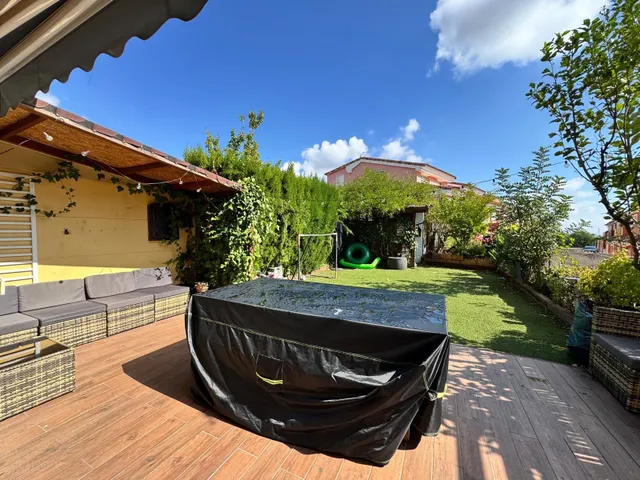 Exclusivo chalet adosado con parcela privada, terraza y piscina en masías – Moncada — 36
