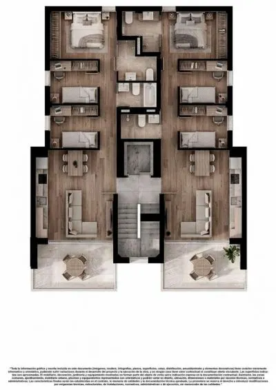 Apartamento 3 habitaciones 145m² en venta - Puerto — 8