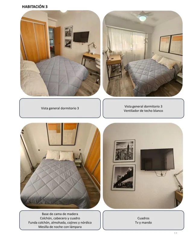 Vivienda de 3 habitaciones Ciudad de las Ciencias — 22
