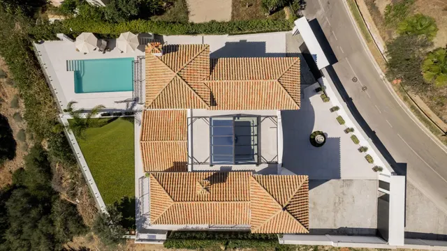 Villa de lujo de 5 dormitorios y 7 baños con impresionantes vistas al Mar. La Quinta, Benahavís — 2