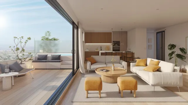 Ático 3 habitaciones 133m² en venta - Las lagunas - las flores — 8