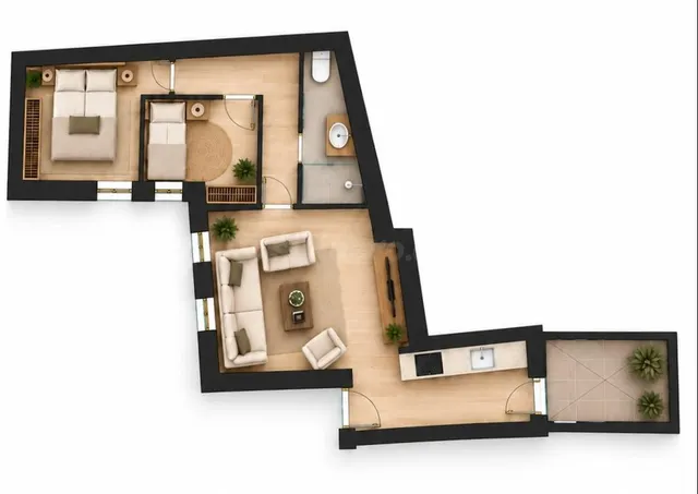 Acogedora Planta Baja Córdoba