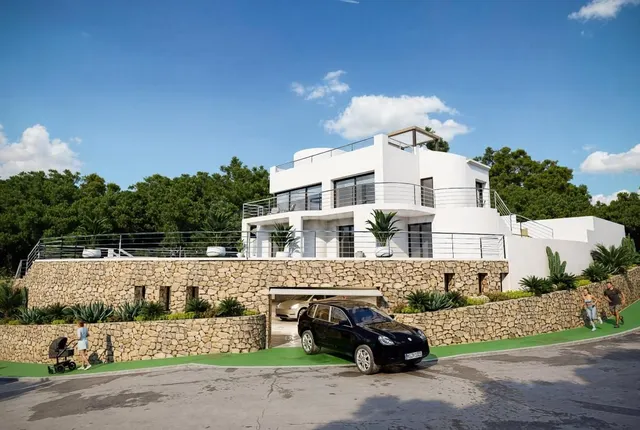 Villa 4 habitaciones 416m² en venta - Altea Hills - foto 3
