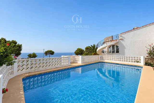 VILLA MIRABEL · VISTAS AL MAR Y CALMA MEDITERRANEA EN JAVEA — 20