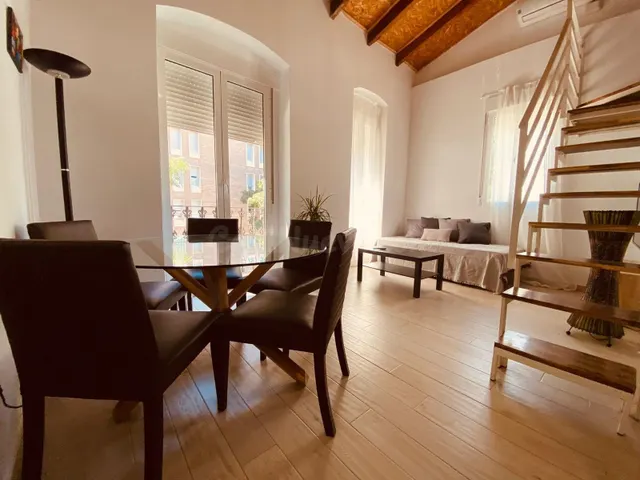 Dúplex 2 habitaciones 80m² en alquiler - Zaidia - Trinitat — 2
