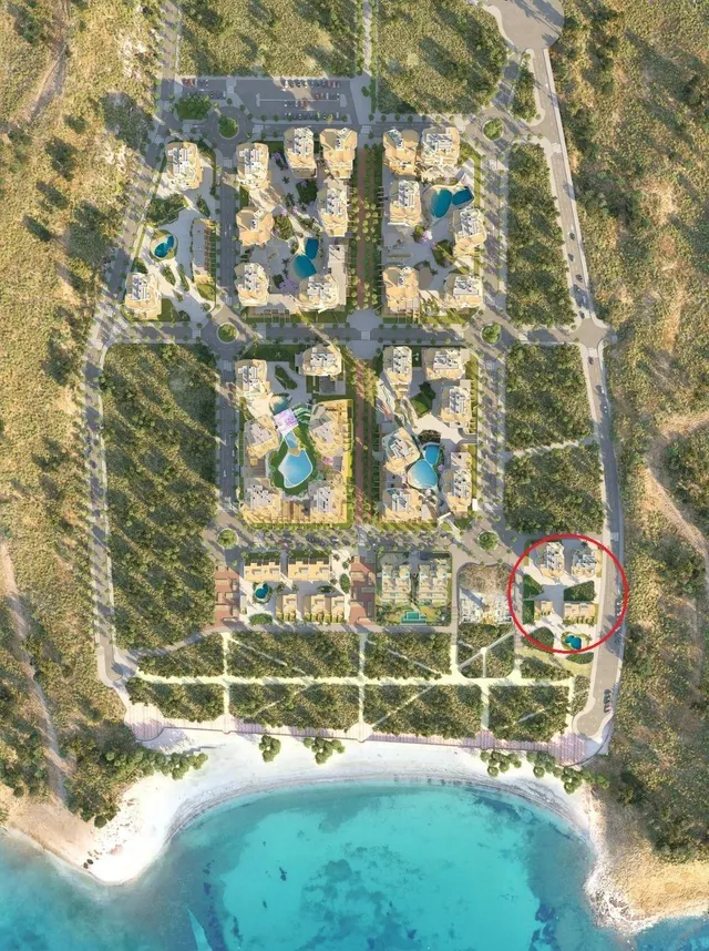 ✓Apartamentos de obra nueva frente al Mar en Villajoyosa, Costa Blanca — 14