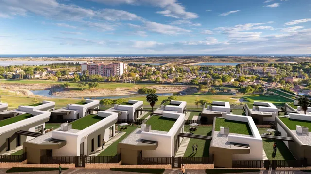 VILLA EN RESIDENCIAL EN BONALBA GOLF — 10