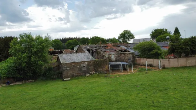 Casa de piedra para reformar en Abadín