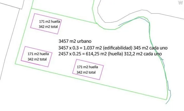 Exclusiva finca urbana en Caborredondo a tan solo1 km de la  - foto 5