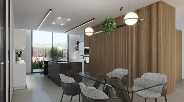 Exclusivas villas de nueva construcción con piscina privada en La Nucía, cerca de Benidorm — 3