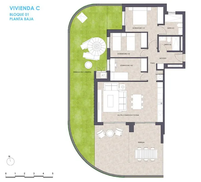 Apartamento Moderno en Planta Baja – Obra Nueva en Calpe - foto 2