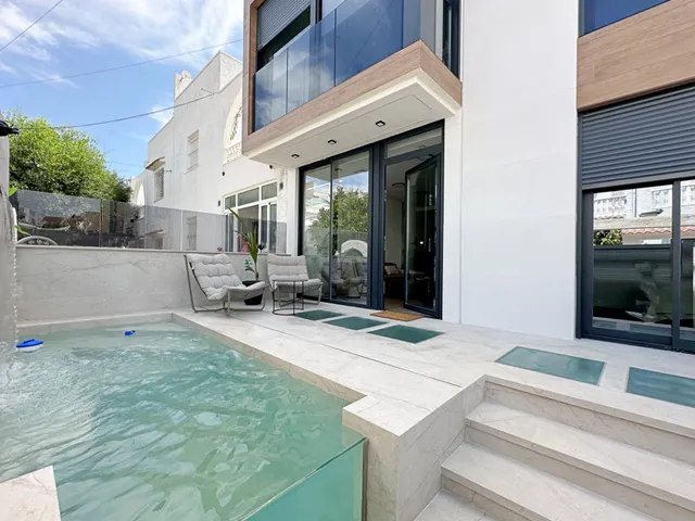 Espectacular vivienda de diseño con piscina privada a 5 minutos del mar — 29