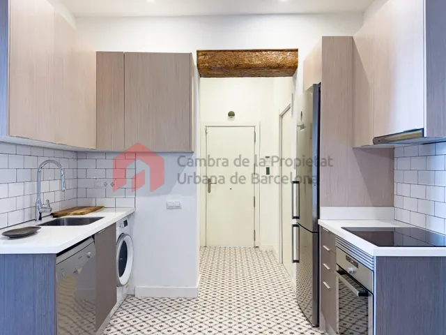 Fabuloso piso de una habitación en el Santa Caterina de Barcelona — 7