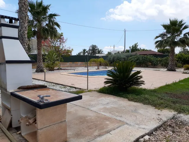 MAGNIFICO CHALET EN ELCHE EN VENTA O ALQUILER!!! — 17