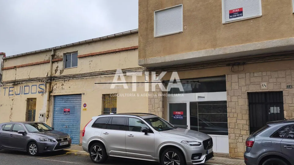 NAVE INDUSTRIAL EN VENTA Y ALQUILER EN ALBAIDA