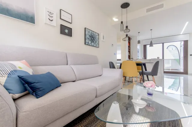 RESIDENCIAL DE OBRA NUEVA DE BUNGALOWS EN LOS BALCONES, TORREVIEJA — 4