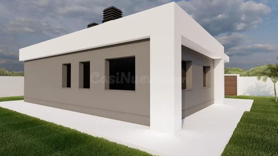 Parcela con licencia y proyecto en Lorca - Zona Purias