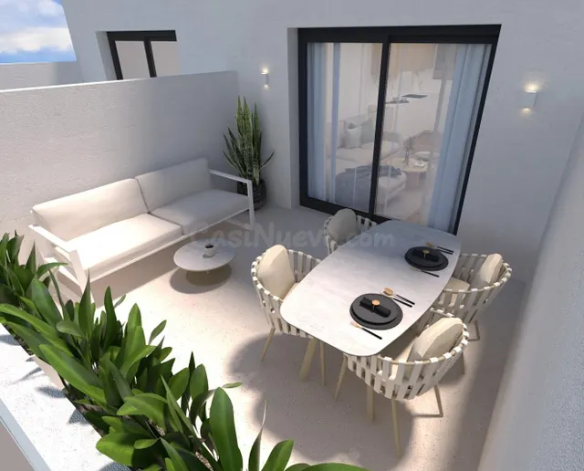 ¡Casas adosadas de obra nueva en venta! - foto 2