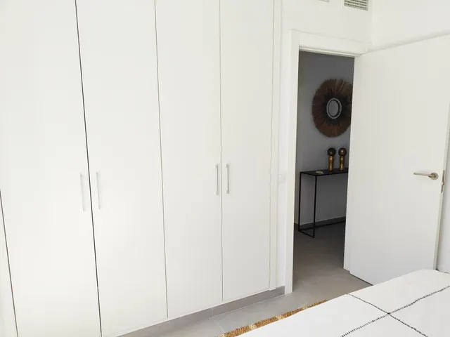 VIVIENDA DE 1 HABITACIÓN CON TERRAZA, GARAJE Y PISCINA EN UN MODERNO RESIDENCIAL EN DENIA !! — 8