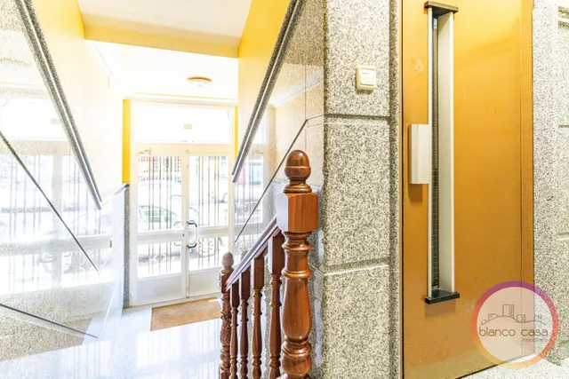 ✨ ¡AMPLIO PISO de 144 m2 con ASCENSOR y TERRAZA cubierta en CARBALLO por 139.990€! — 14