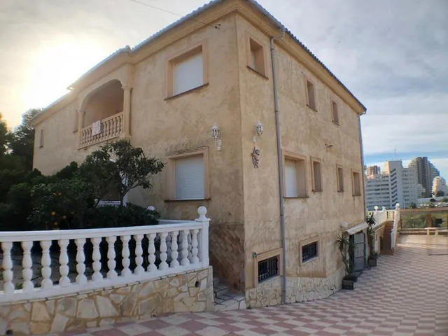Villa en una ubicación excelente en Calpe — 29