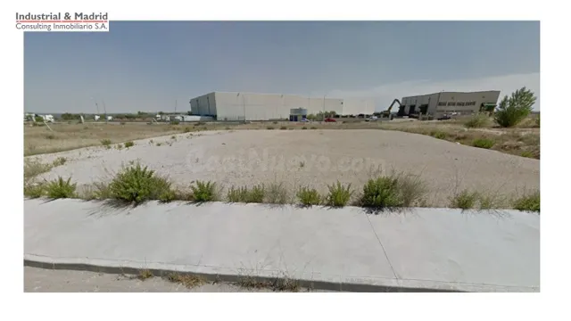PARCELA INDUSTRIAL EN VENTA EN VALDILECHA