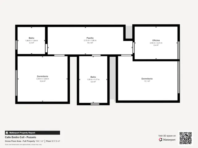 chalet pareado en urbanización cerrada en zona norte Pozuelo — 43