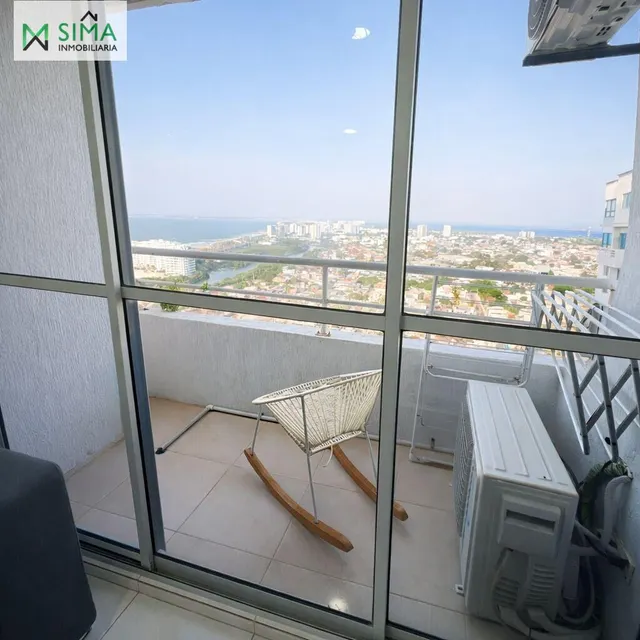 Apartamento ubicado en Torices, Cartagena con vista al mar y a la ciudad - rentas cortas — 10