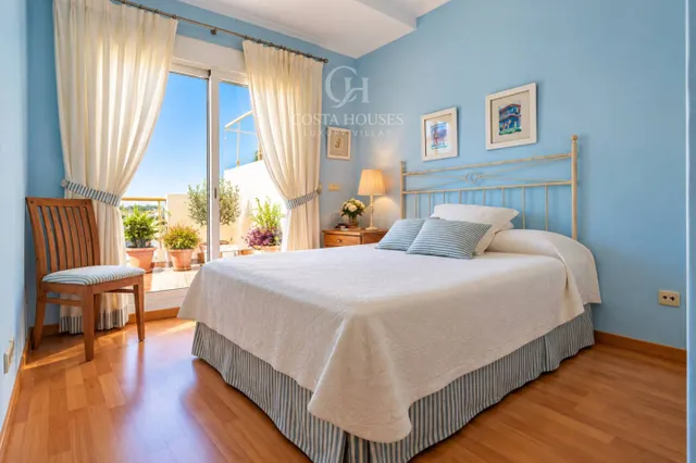 Ático altum · piscina privada y vistas al montgó y al castillo de Dénia — 23
