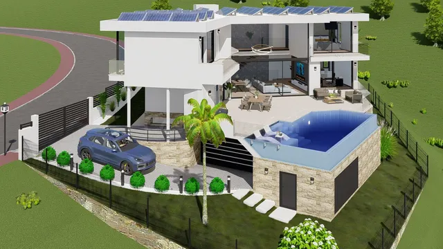 Chalet 4 habitaciones 524m² en venta - Riviera del sol — 3