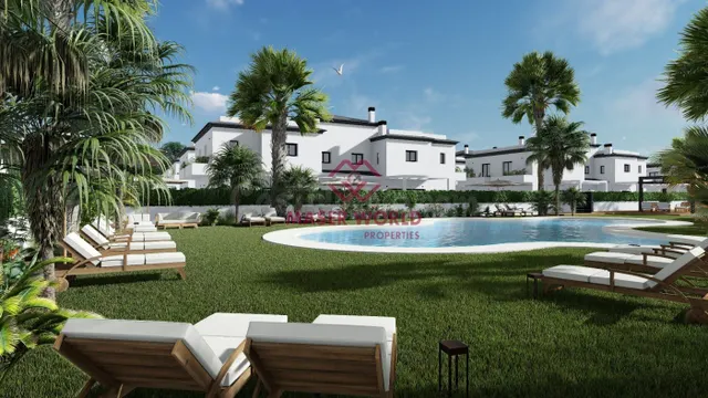 BUNGALOWS DE 3 DORMITORIOS EN RESIDENCIAL EXCLUSIVO EN GRAN  - foto 3