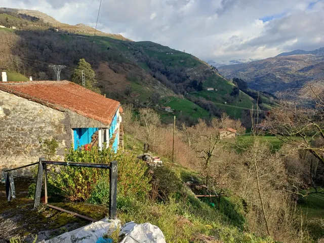 CASA DE PIEDRA EN BUSTABLADO-ARREDONDO (CANTABRIA) — 9