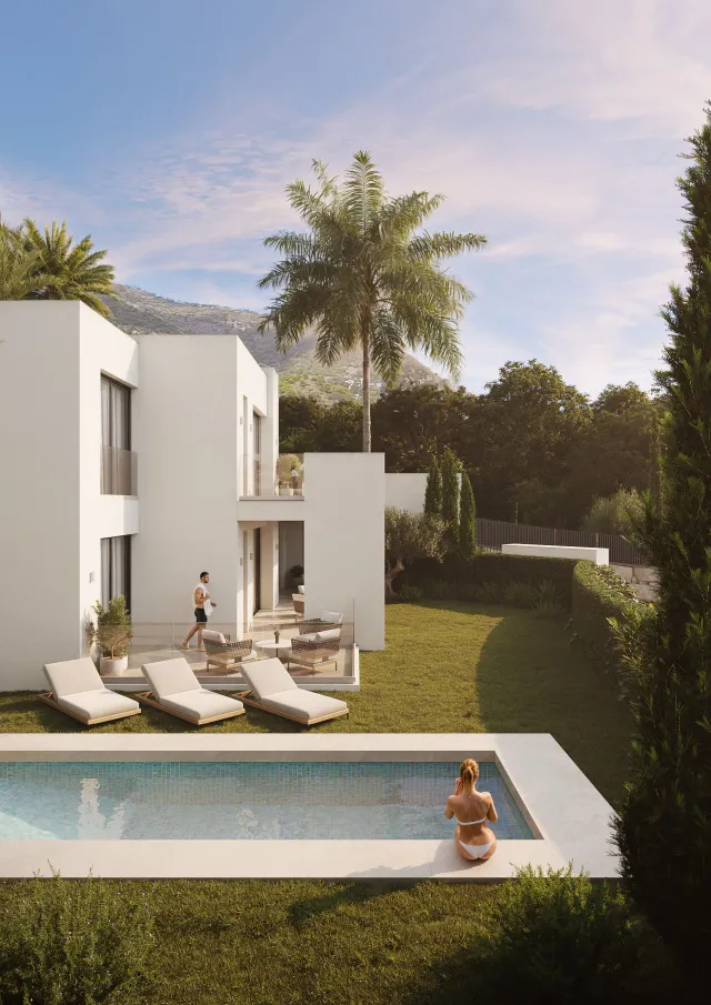 Villa 4 habitaciones 243m² en venta - Mijas Pueblo — 39