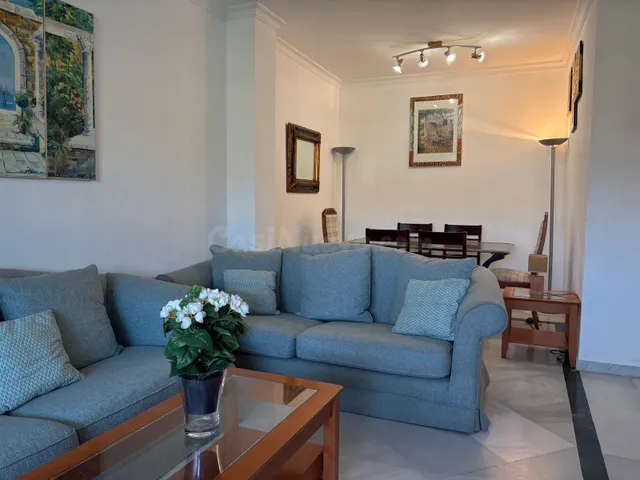 Ático dúplex · san pedro de alcántara · urbanización con piscina — 14