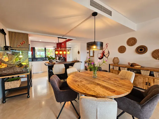 MAGNÍFICO APARTAMENTO DE 2 DORMITORIOS CON GRAN TERRAZA, JARDÍN PRIVADO Y VISTAS AL MAR Y AL GOLF – DOÑA JULIA, CASARES COSTA — 36