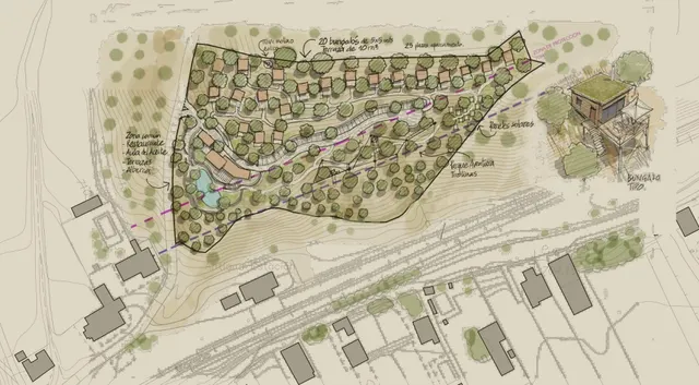 Terreno en Venta en Deifontes con proyecto de inversión