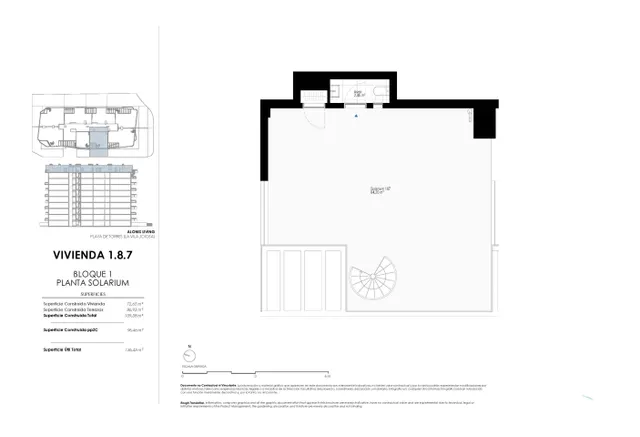 Ático 2 habitaciones 170m² en venta - Playas Del Torres — 21