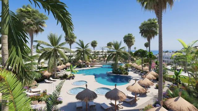 Ático 2 habitaciones 97m² en venta - Playa la alcaidesa — 10
