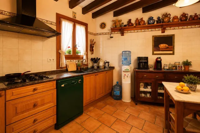 Casa Tradicional con Jardín y Porche en Son Sardina — 17