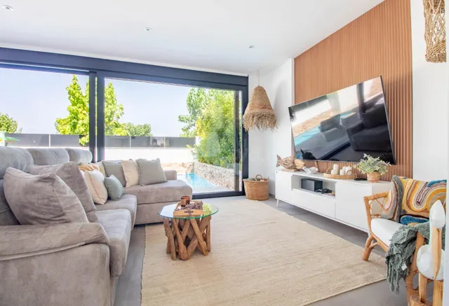 Villa de 3 dormitorios y 3 baños en santiago de la rivera (san pedro del pinatar) — 5