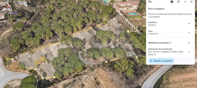 TERRENO RÚSTICO EN VENTA EN ALELLA — 9.407 m2 - foto 3